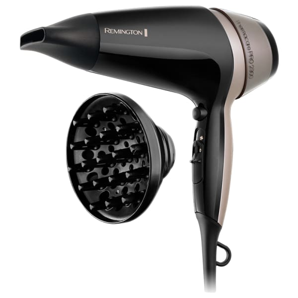 Sèche cheveux REMINGTON 2100W noir & gold (D5715) Sèche cheveux REMINGTON 2100W noir & gold (D5715)